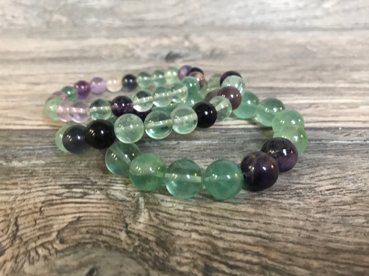 Rainbow Fluorite Bracelet – Rockmystic