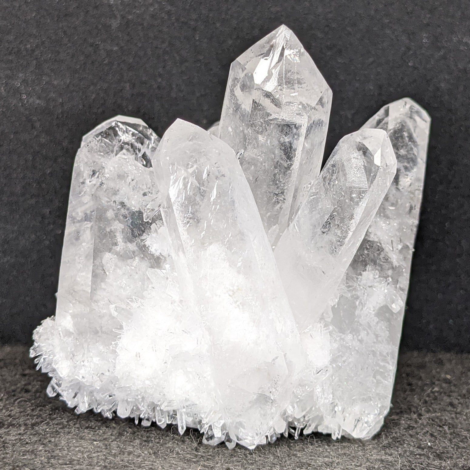 Quartz Cluster