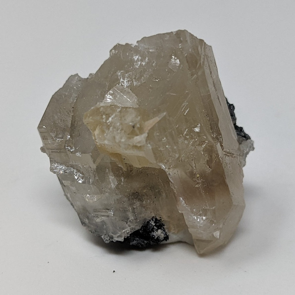 Cerussite with Galena & Barite